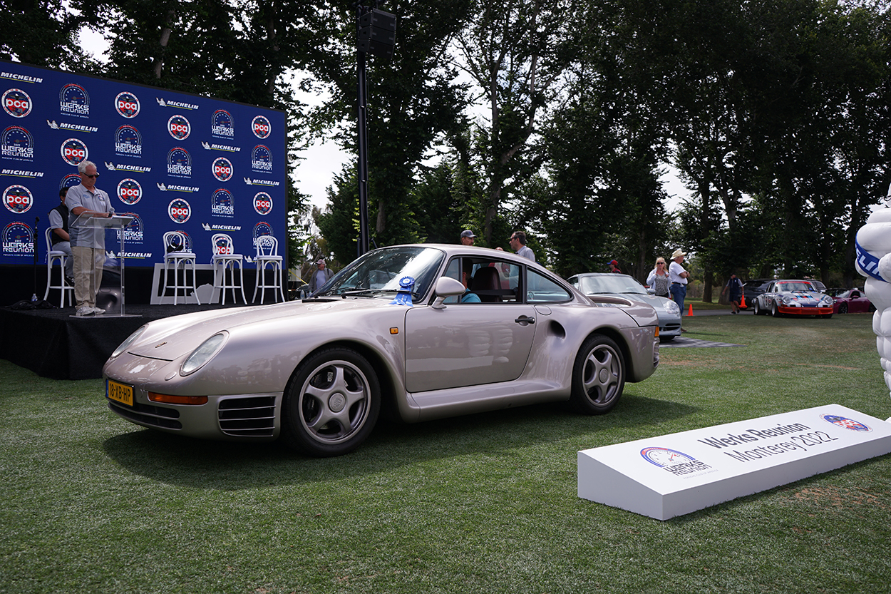 Werks Reunion Monterey Hosts Massive Porsche Gathering The