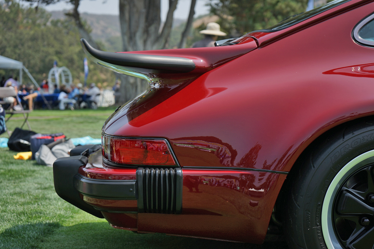 Five Of The Greatest Porsche Rear Wings The Porsche Club Of America