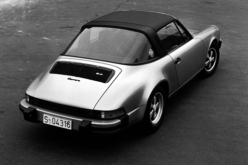 1974 911 Carrera Targa without a spoiler