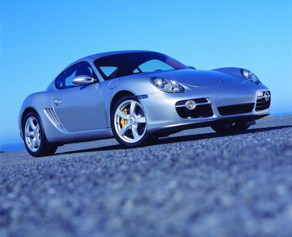 2006 Porsche Cayman S