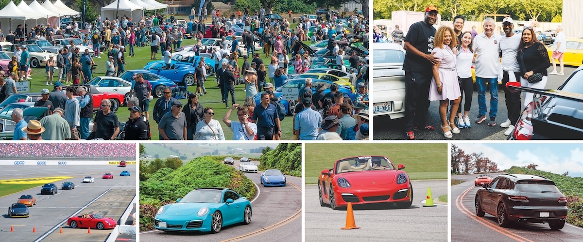 Porsche Club of America-PCA Activities: Whatever your interest, there is something for you!