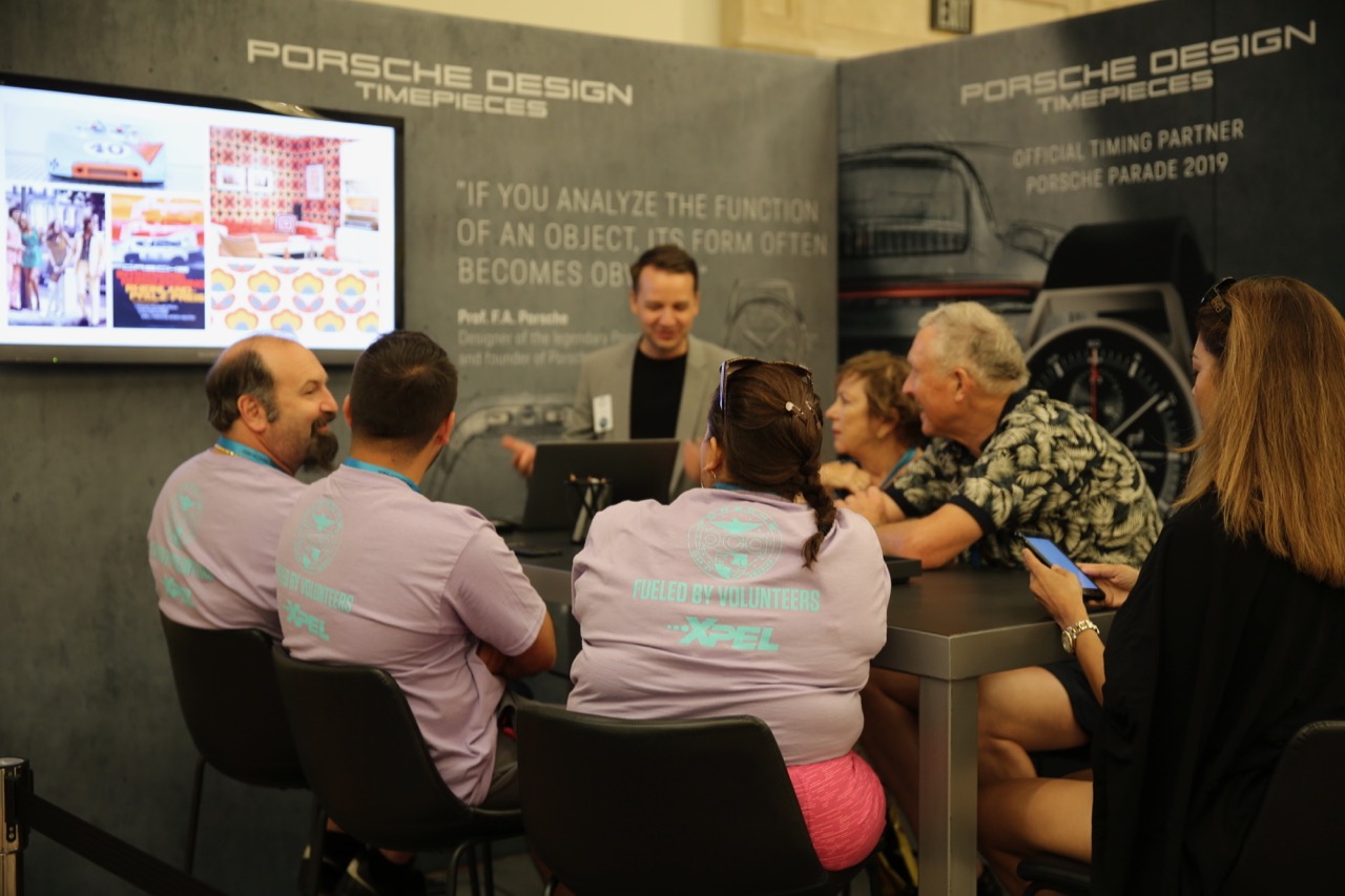 Porsche Parade 2024-Hospitality and Exhibits