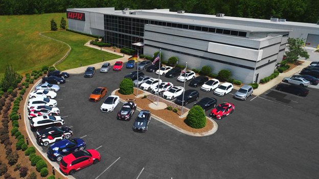 Porsche Parade 2024-APR Performance Products