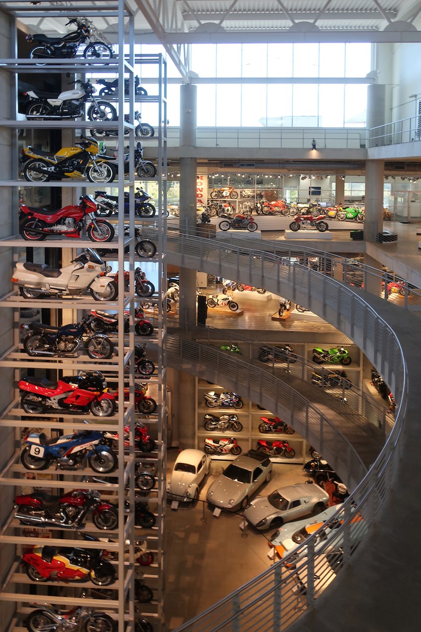 Porsche Parade 2024-Barber Vintage Motorsports Museum