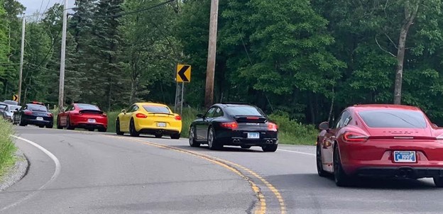 Porsche Parade 2024-Parade of Porsches (PoP)