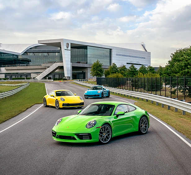 Porsche Parade 2024-Porsche Experience Center