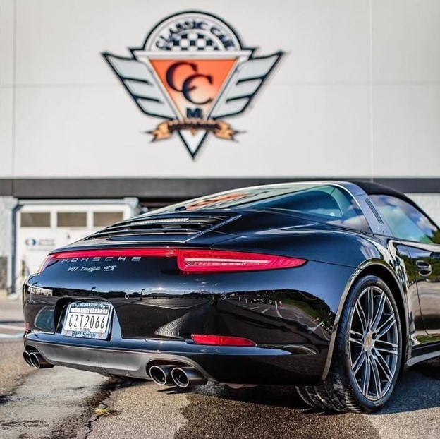 Porsche Parade 2024-Tour of Classic Car Motoring