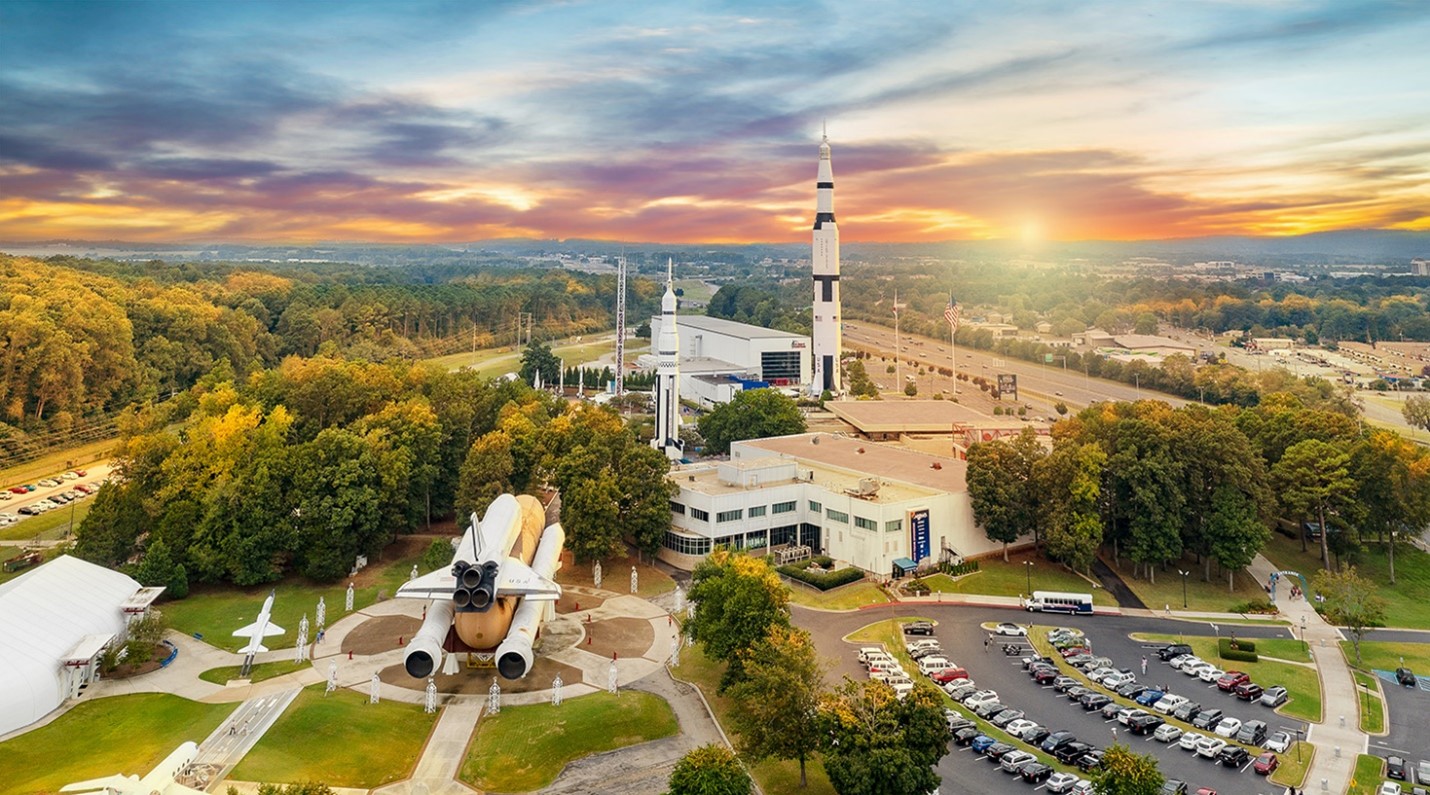 Porsche Parade 2024-U.S. Space & Rocket Center