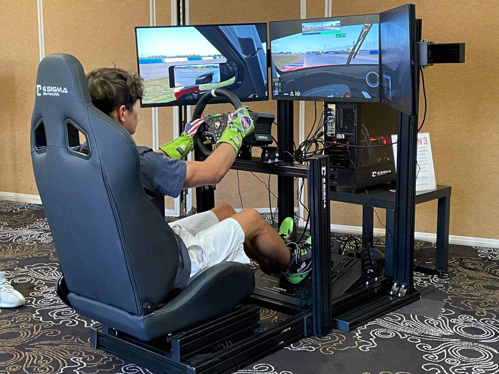 Porsche Parade 2024-PCA Sim Racing 