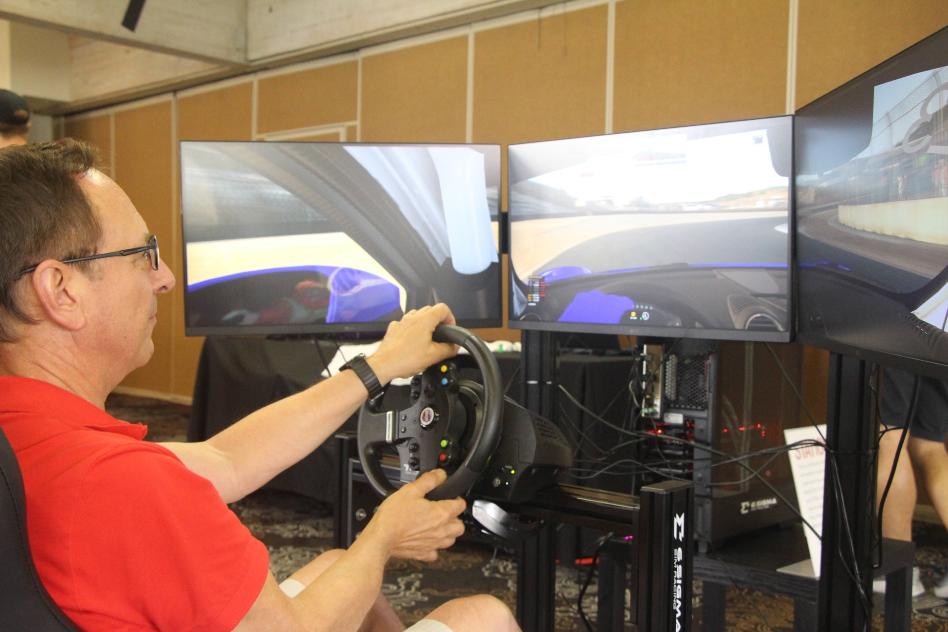 Porsche Parade 2024-PCA Sim Racing 