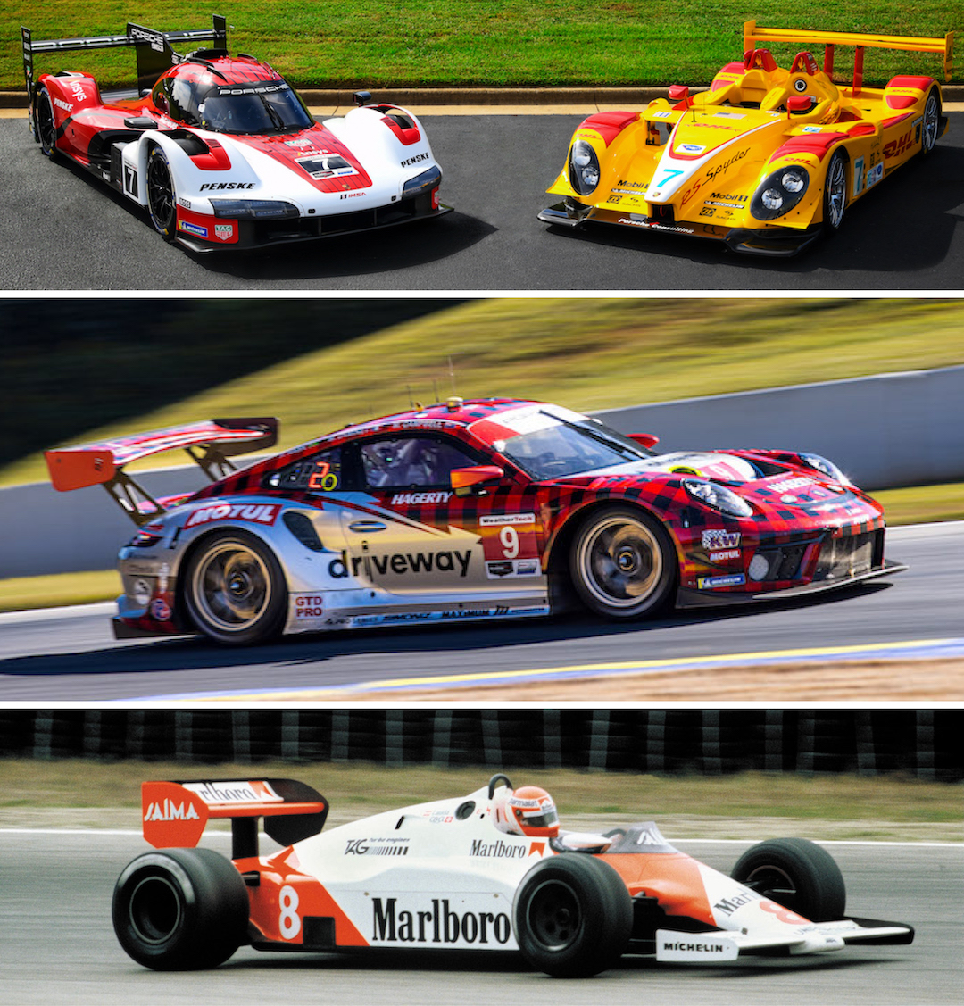Porsche Club of America - Porsche Motorsport Roundup: October 1-2, 2022