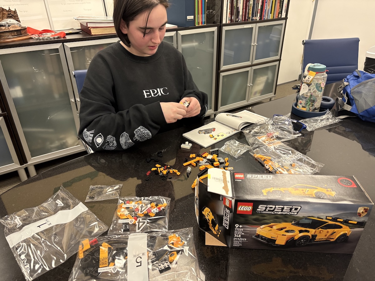 PCA Juniors Review: Porsche 911 GT3 RS LEGO Speed Champions