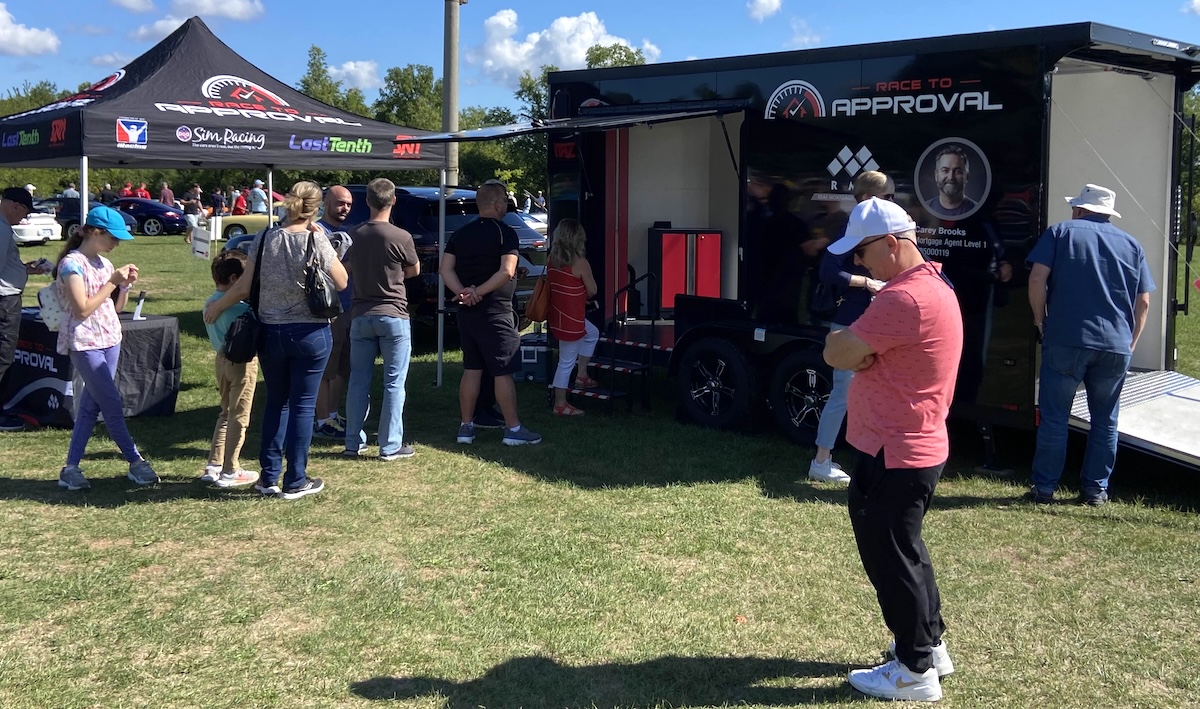 Upper Canada Region Sim Racing Raffle | The Porsche Club of America