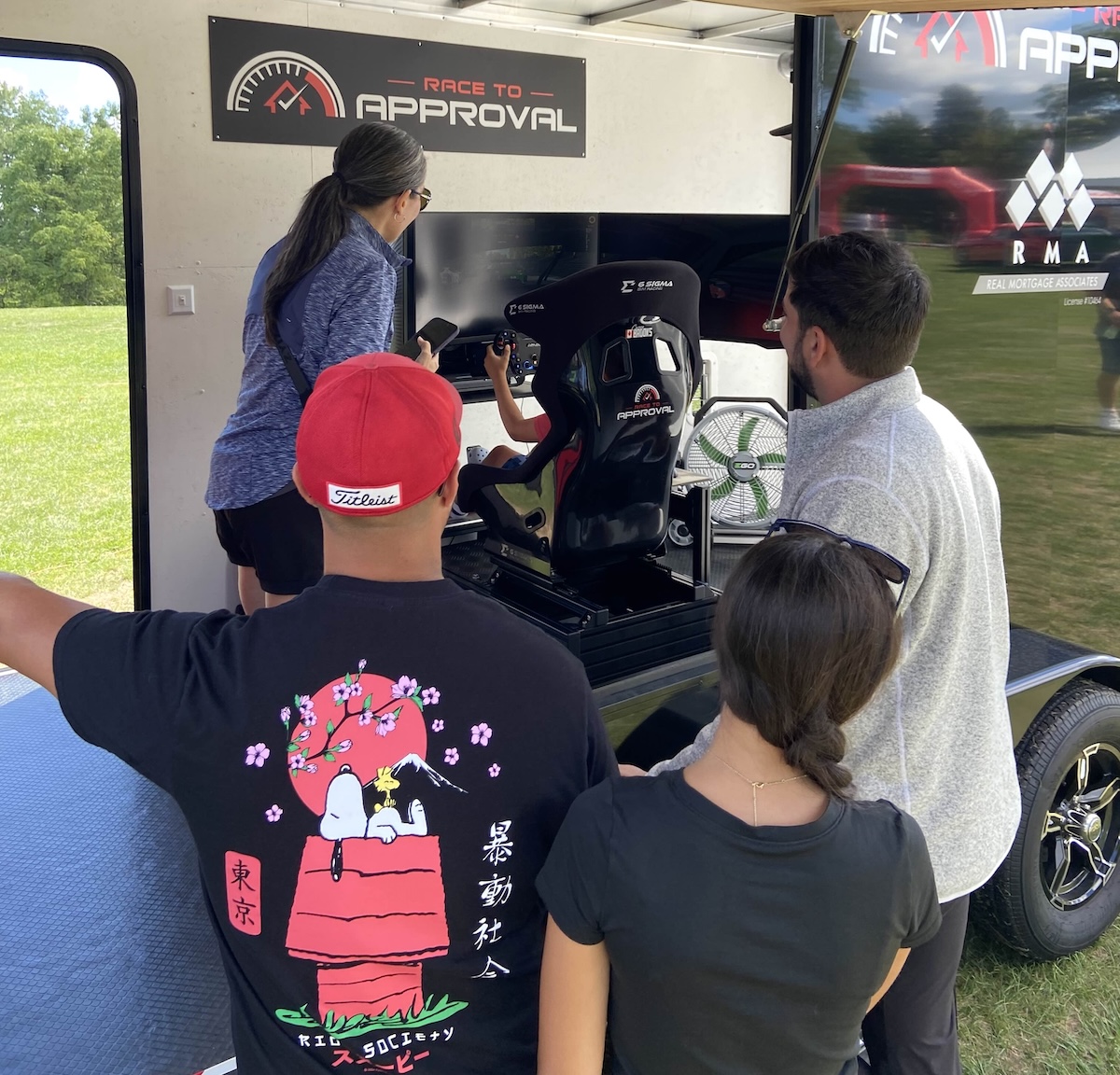 Upper Canada Region Sim Racing Raffle | The Porsche Club of America