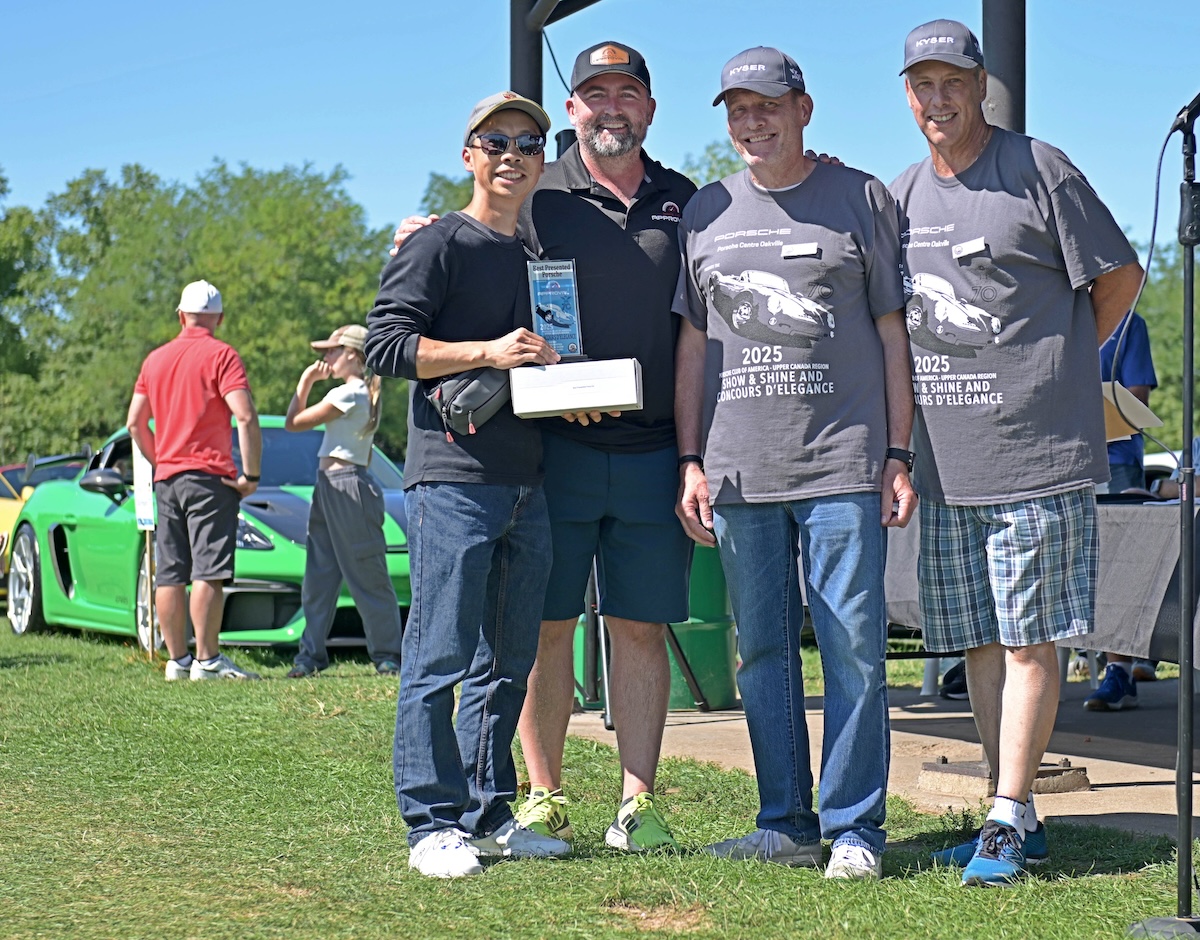 Upper Canada Region Sim Racing Raffle | The Porsche Club of America