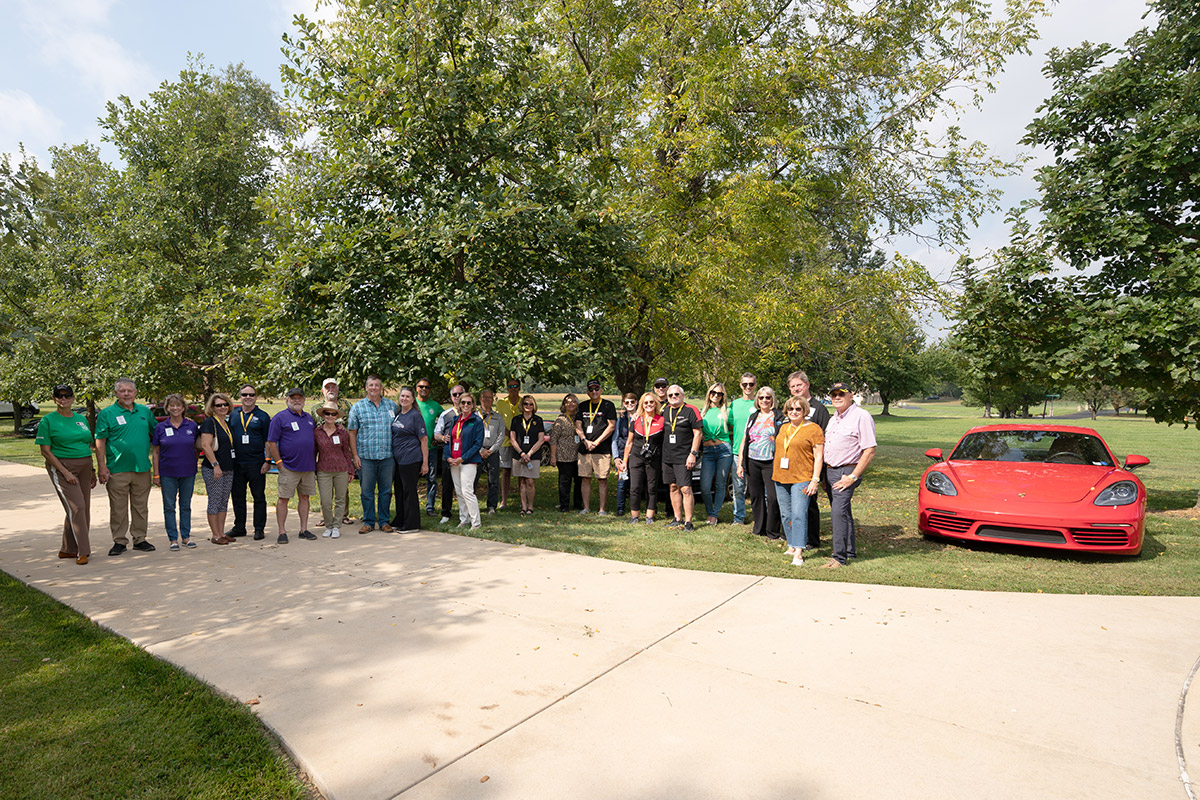 photo of Members enjoyed a slice of Missouri at Treffen Gateway to the West image