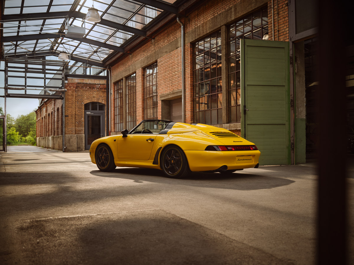 Porsche Club of America - Exclusive: The inside story of the Porsche Sonderwunsch 993 Speedster