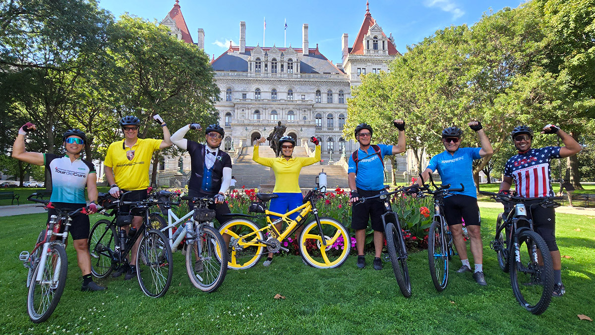 We Rode, We Conquered: Seven Porsche Bikes & 390 miles on the Erie Canalway Trail