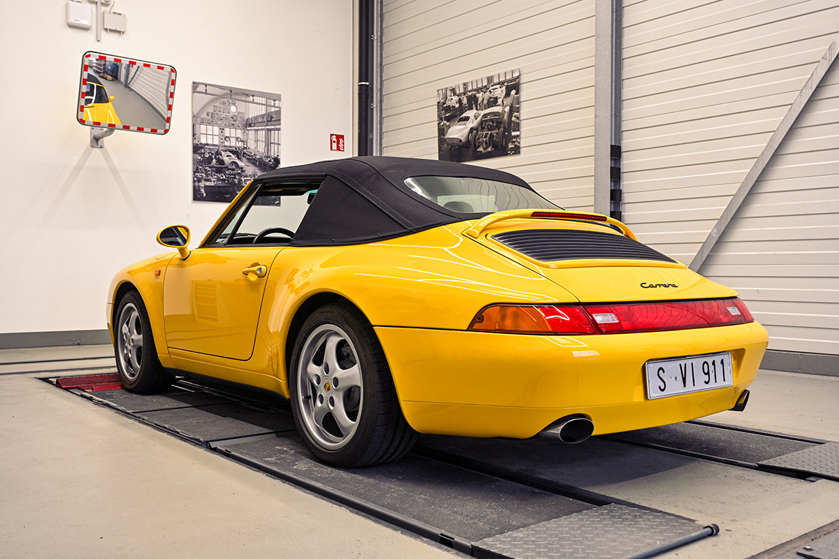 Exclusive: The inside story of the Porsche Sonderwunsch 993
