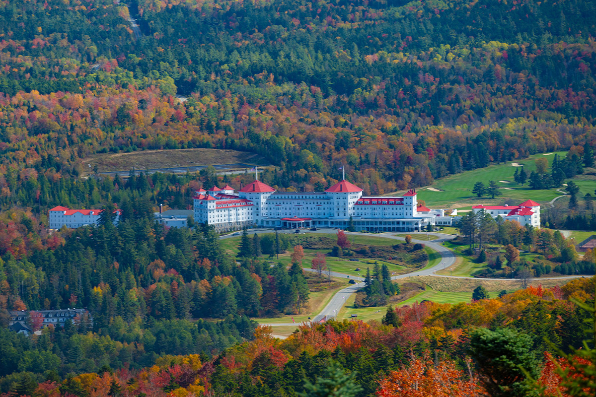 Members Drove, Dined, and Explored Treffen Mt. Washington