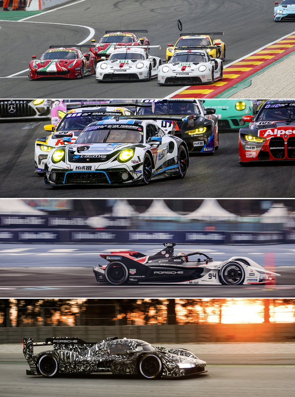 Porsche Club of America - Porsche Motorsport Roundup: May 7-8, 2022