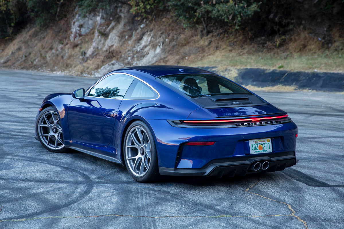 Life At 9,000 RPM: Spending A Week With The 992.2 911 GT3 Touring