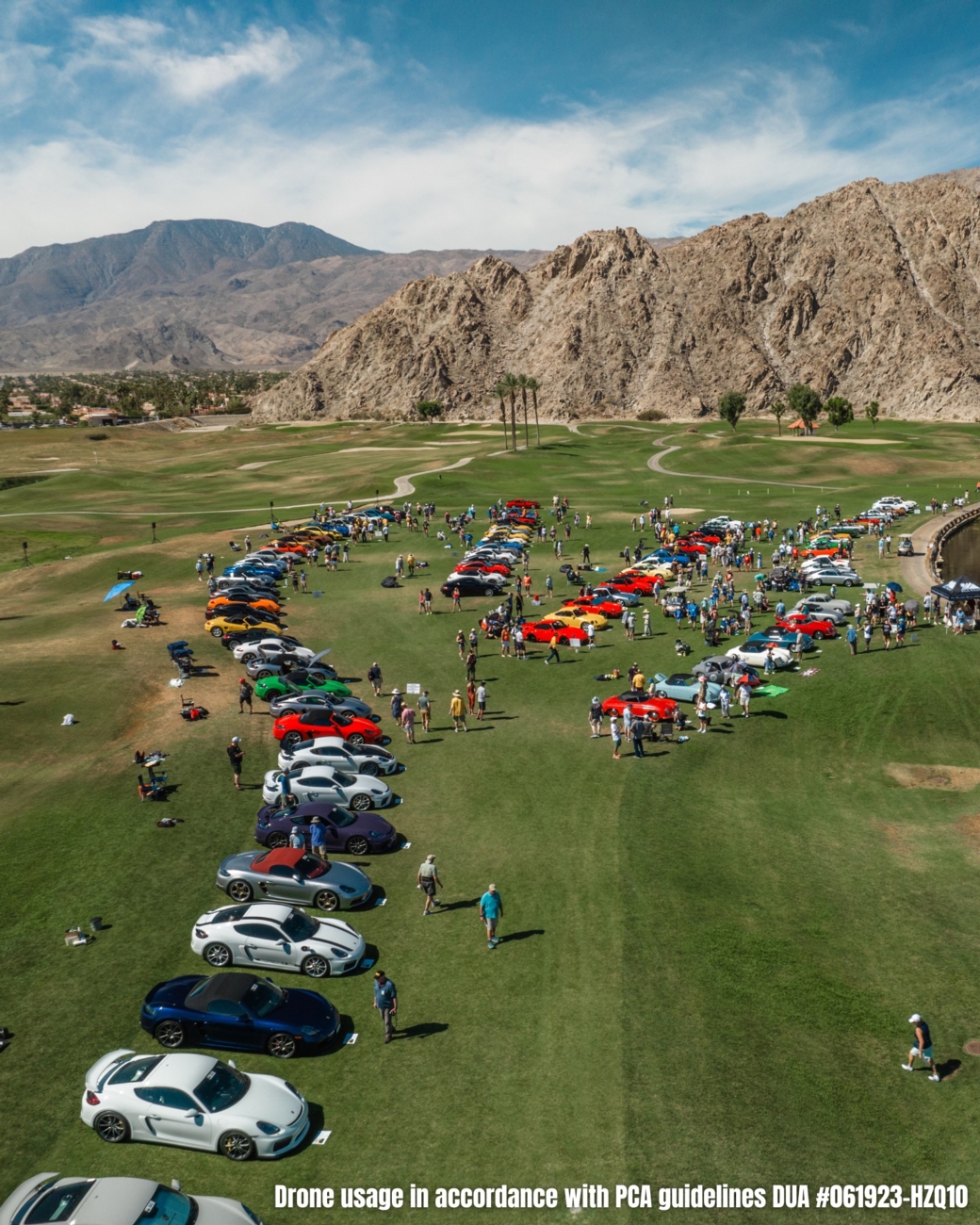 2023 Porsche Parade in Palm Springs Part 1 Fun in the (hot) sun and