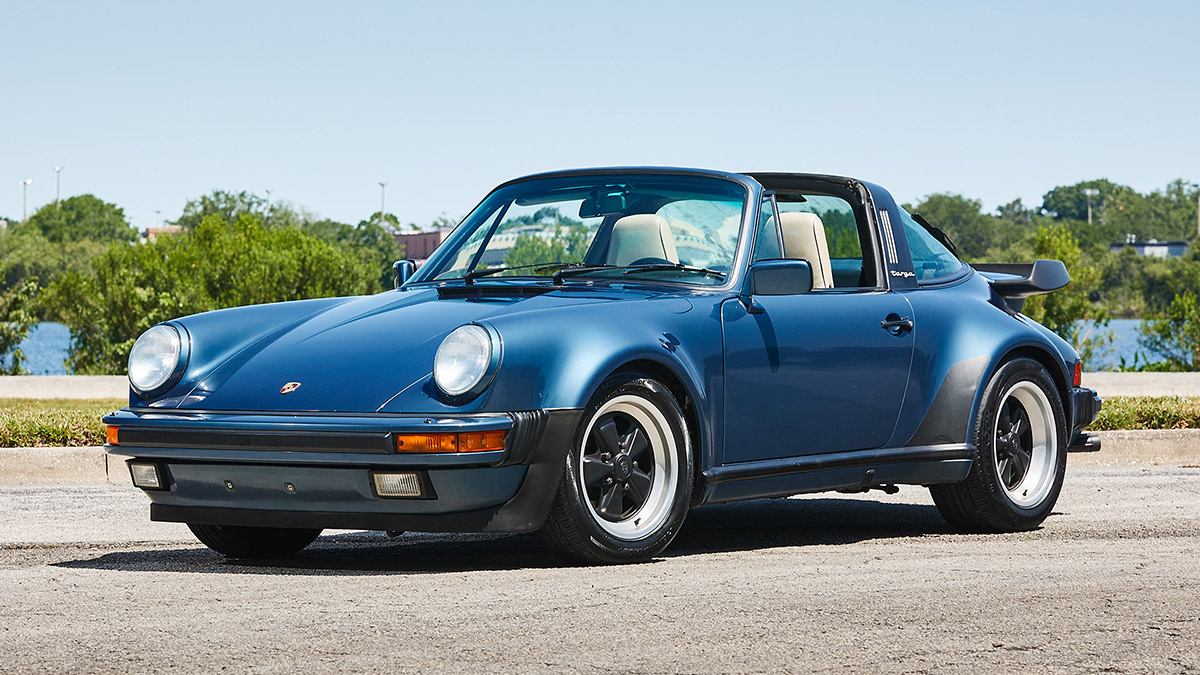An Exclusive All-Porsche Auction by Broad Arrow Returns to