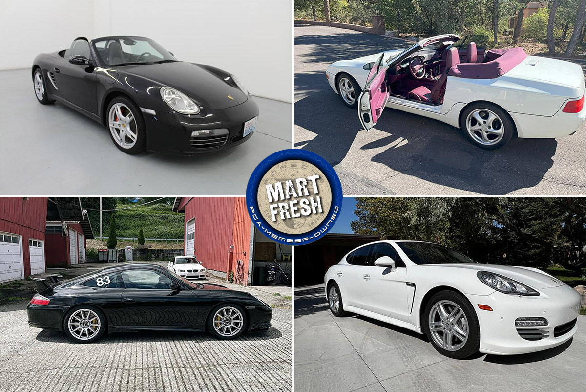 photo of 1992 Porsche 968 Cabriolet, 2004 911 GT3, 2006 Boxster S, or 2011 Panamera 4? | Mart Fresh image