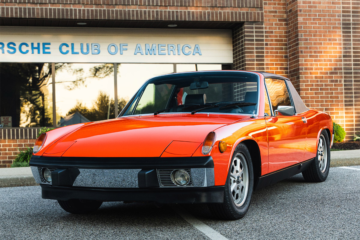 Porsche Club of America - The Porsche 914 Was Ahead of Its Time – Here’s Why | PCA Tech Tips
