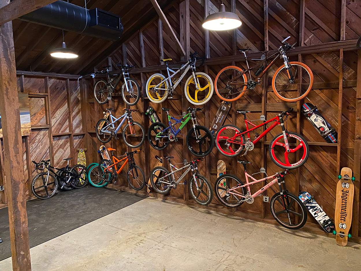 Are these the largest Porsche Bike collections in the world