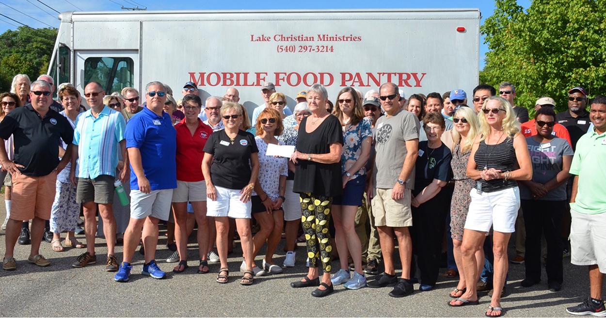 photo of Two PCA Regions support the Smith Mountain Lake community in a big way image