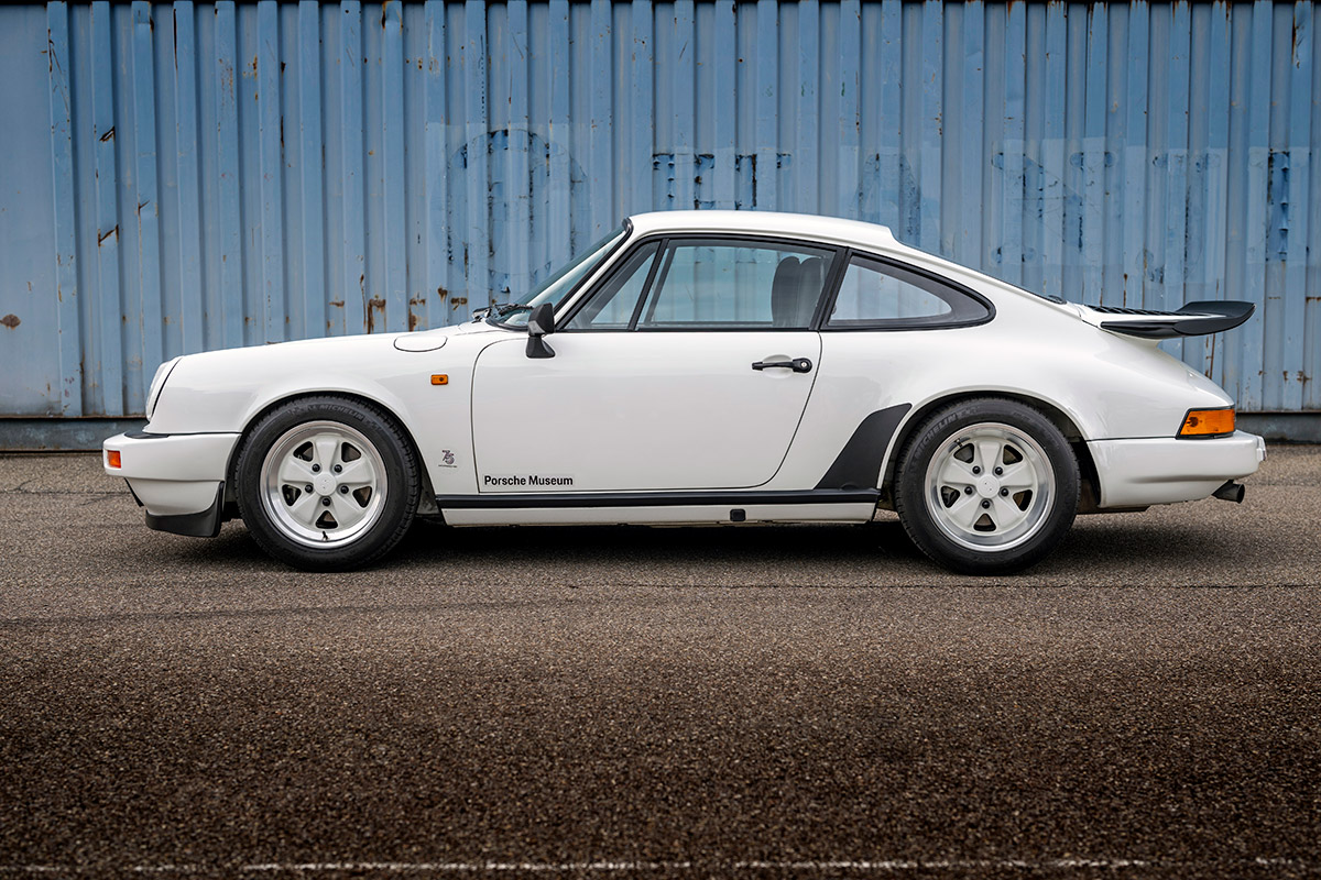 Art in Motion: The Porsche Museum allows notable cars to be driven