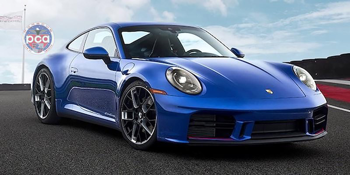 Porsche's Rarest Blues That You Can Still Order On A New Porsche