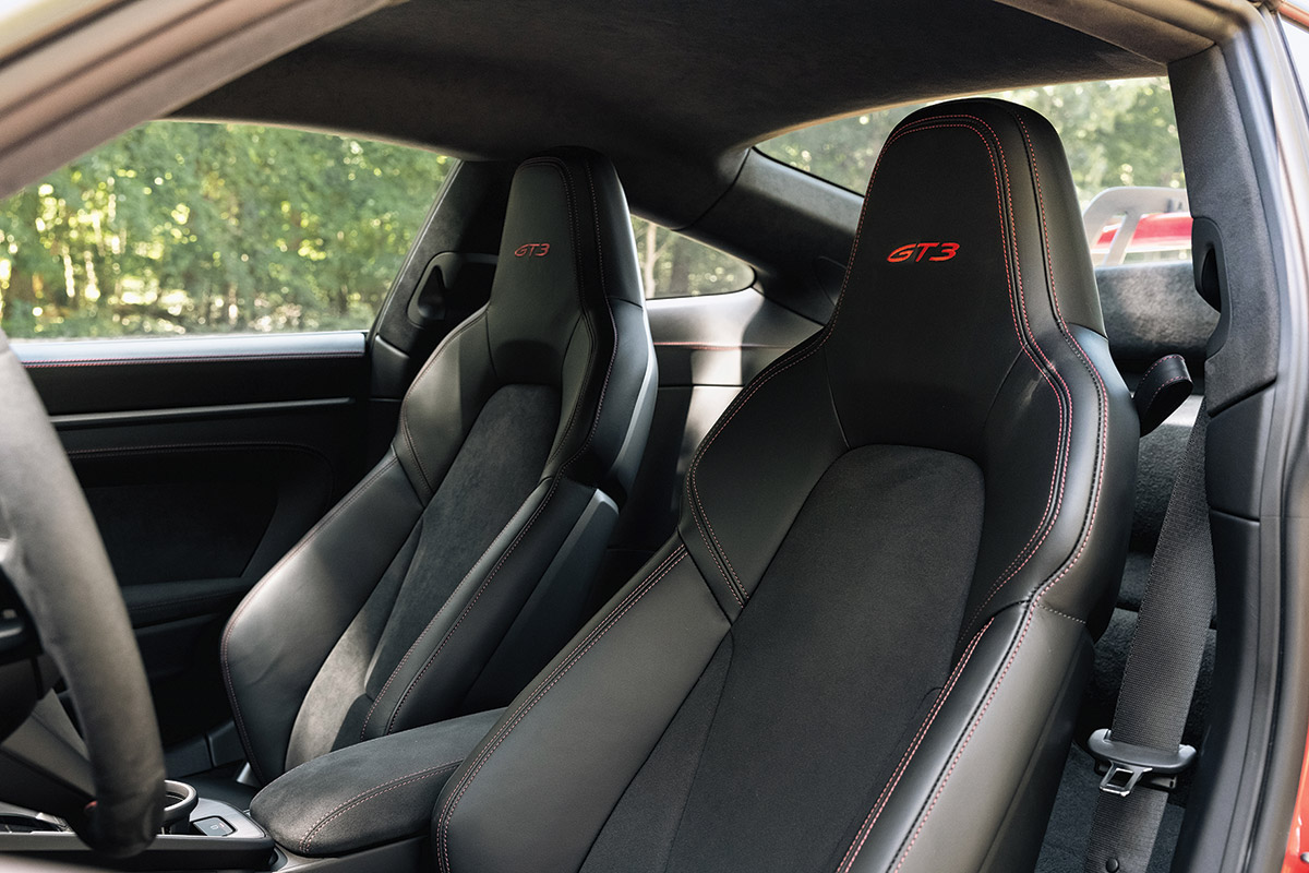 991/992 GT3 Rear Seat Conversion - RPM Technik - Independent