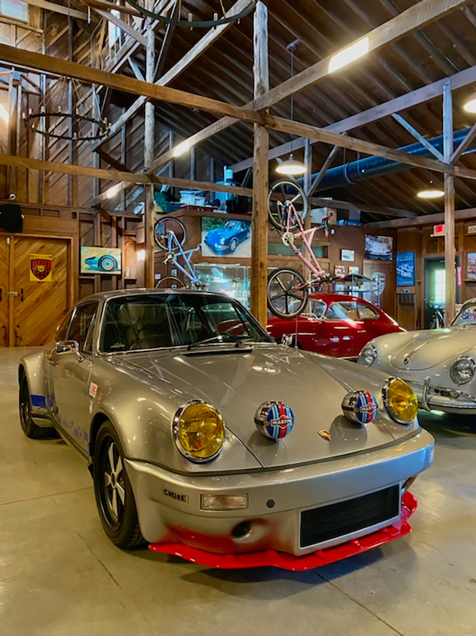 Are these the largest Porsche Bike collections in the world