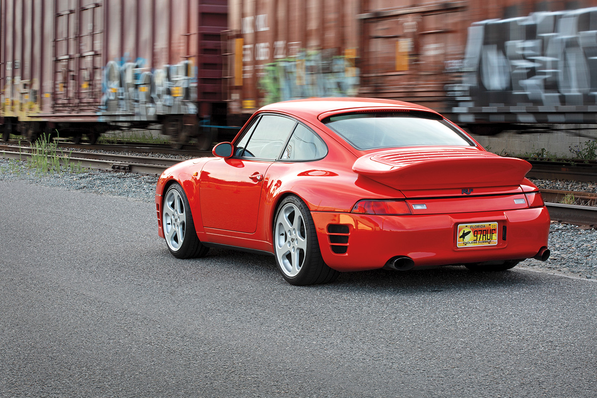 RUF: Rare, Unique, Fast: RUF 993 Turbo R | The Porsche Club of America