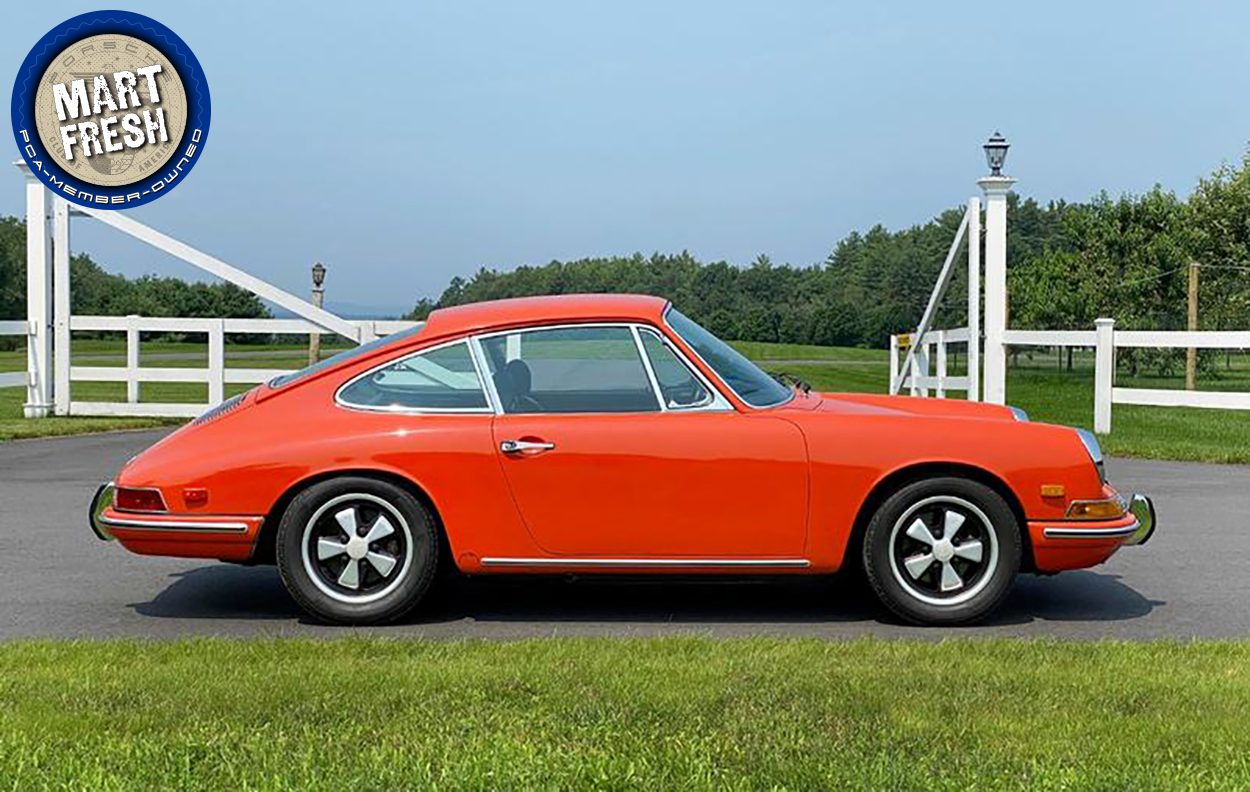 Mart Fresh Front Engined Porsche V8 Sports Car Or Suv Or Four Cylinder 356 Or 912 The Porsche Club Of America