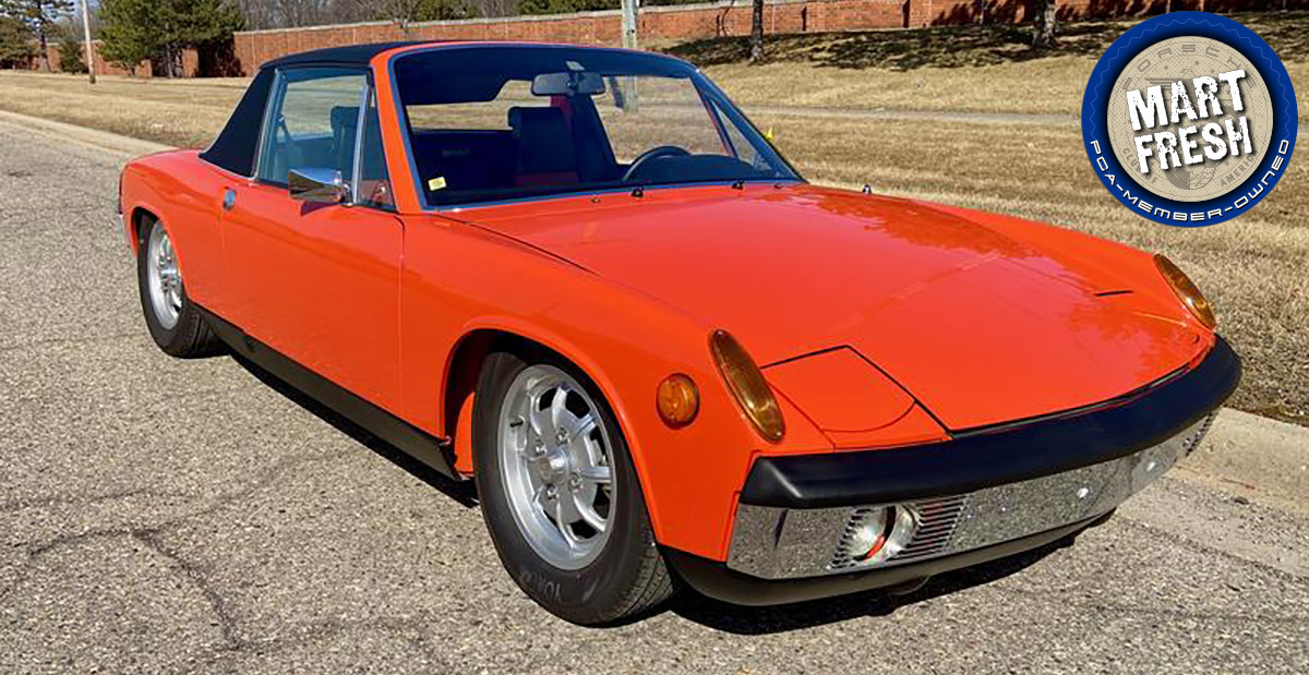 914 964 アンバー Porsche Club of America