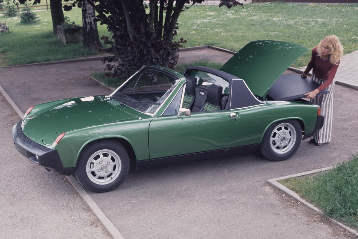 Is the 914 the most usable classic Porsche of them all? | The