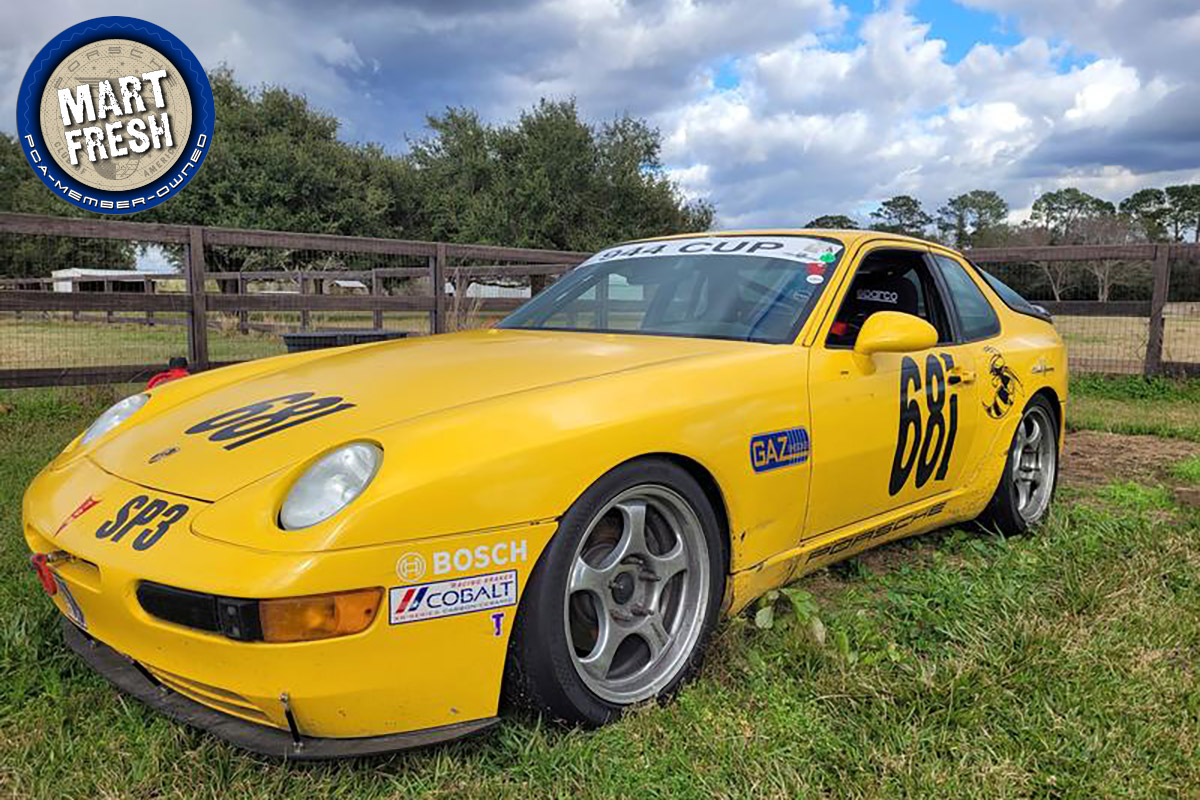 1975 Porsche 914-6 conversion, 1992 968 race car, 2004 Cayenne S, or ...