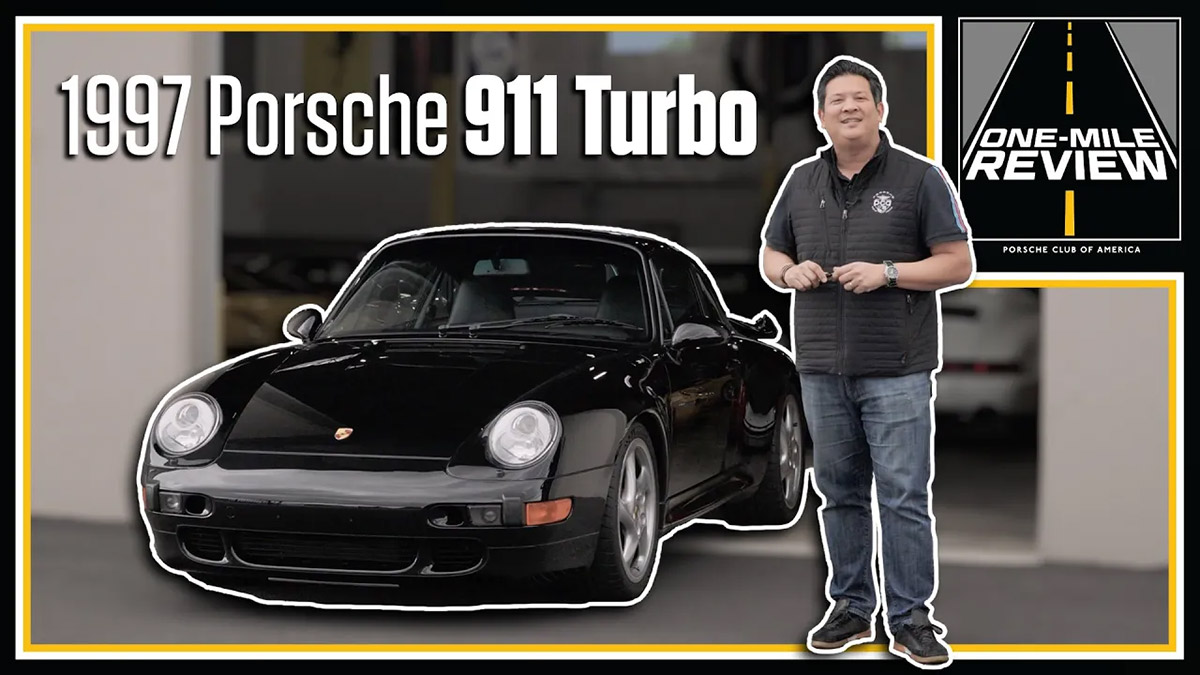 photo of 1997 Porsche 993 Turbo: More refined than you think | One-Mile Review image