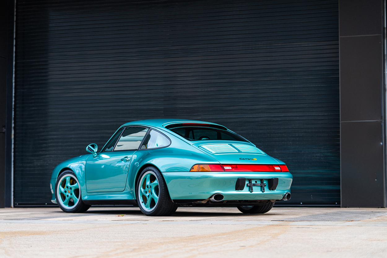 Porsches and BMWs from the late Rudy Mr. 993 Mancinas collection heading to auction at Amelia Island The Porsche Club of America