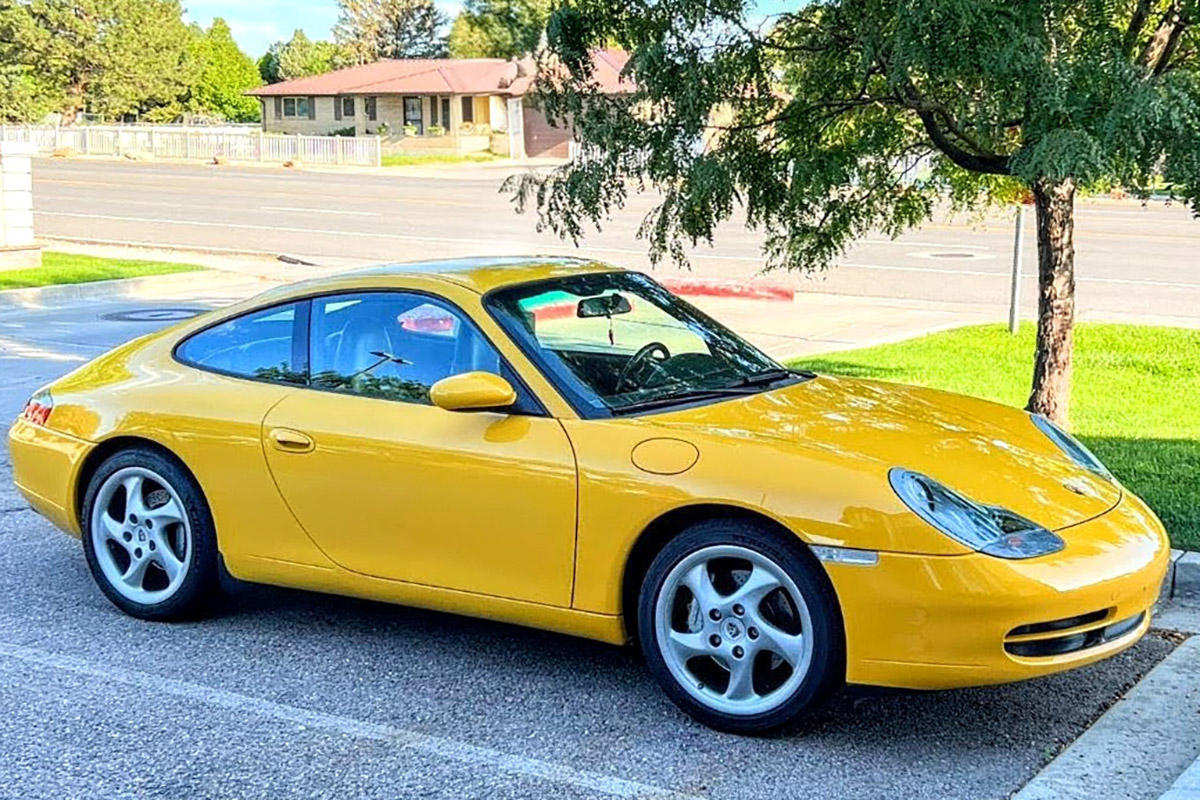 I finally bought a Porsche with Rennbow Paint Can cred