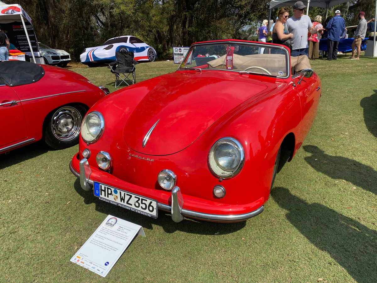 Our Favorite Porsche 356s on the Judged Field at Werks Reunion