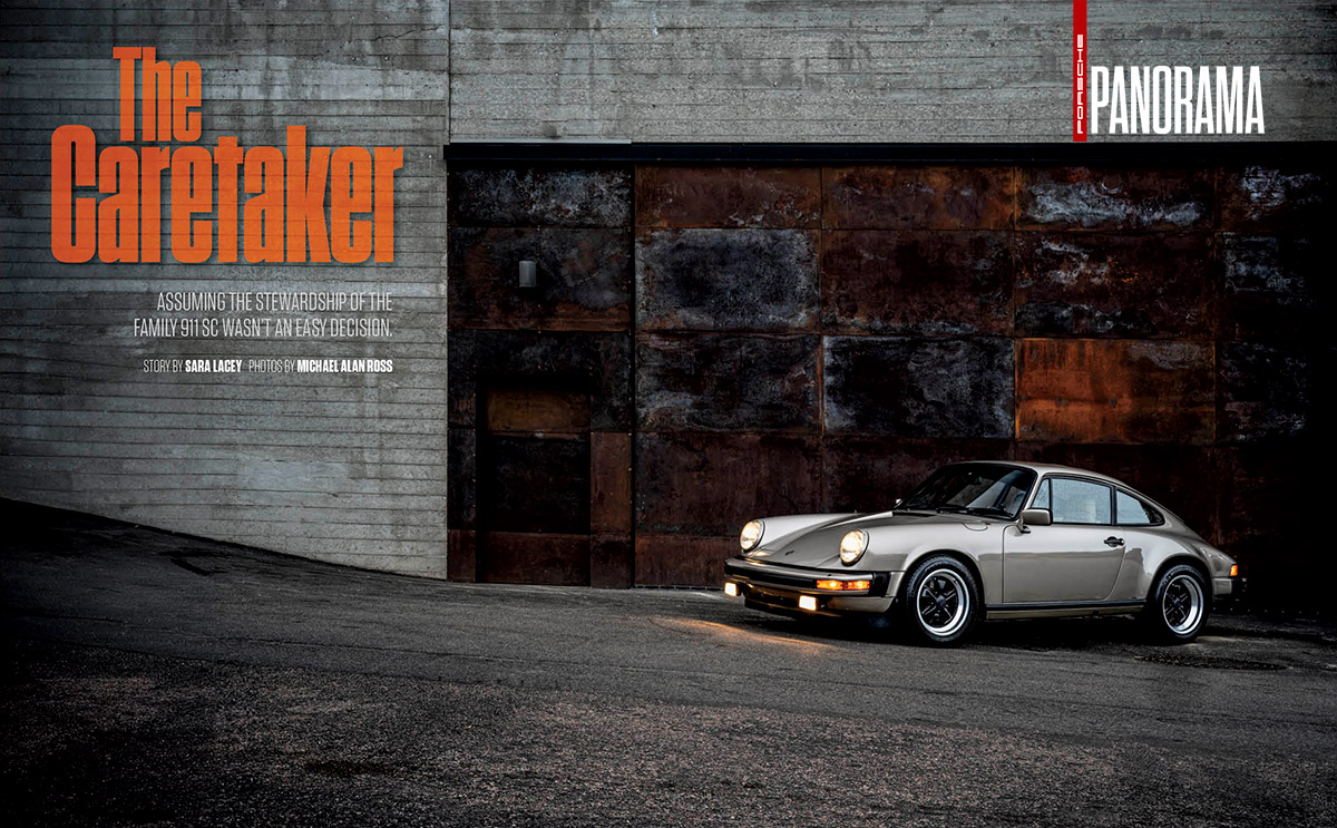Porsche Club of America - The Caretaker: Assuming the stewardship of the family 911 SC wasn’t an easy decision