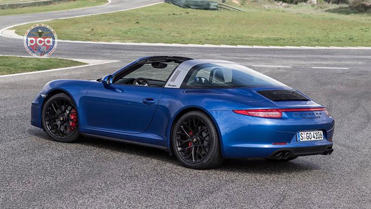 Porsche's Rarest Blues That You Can Still Order On A New Porsche