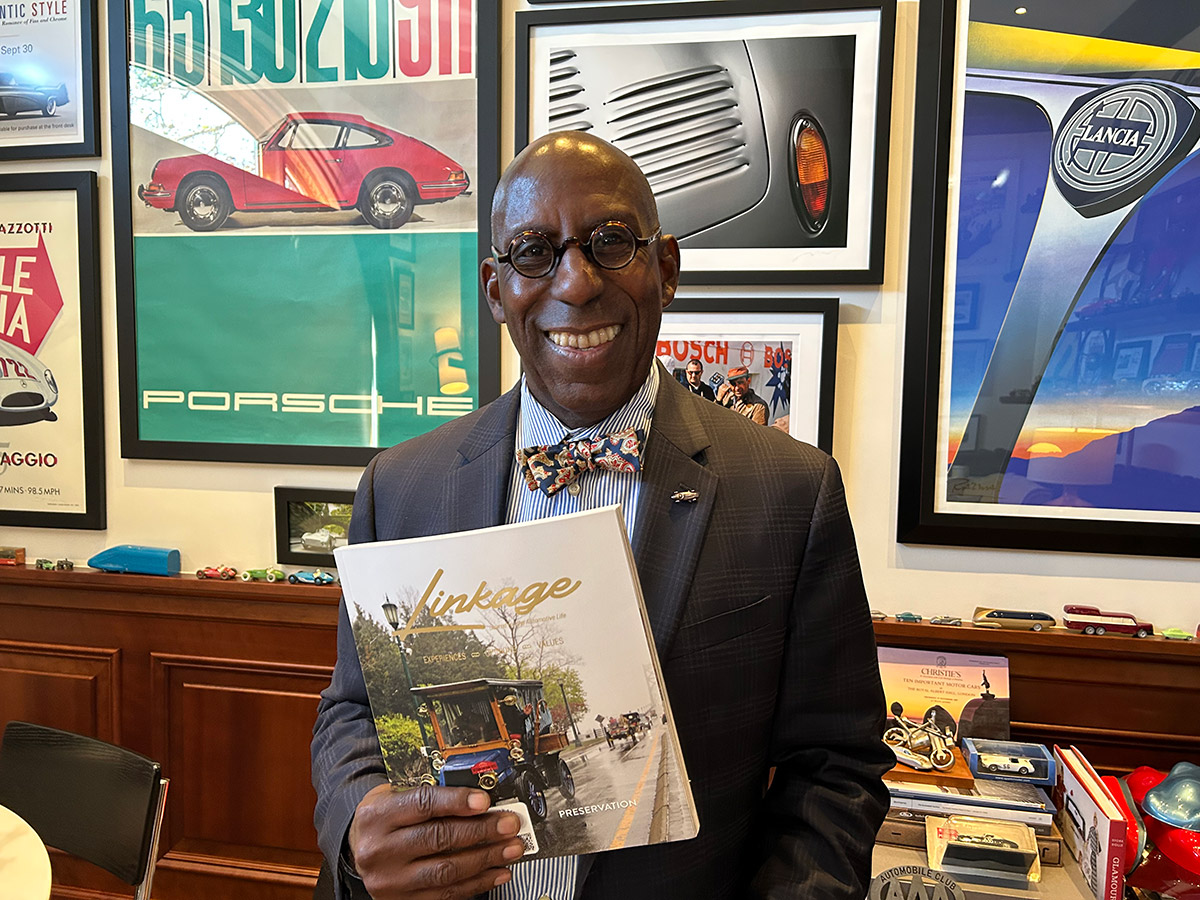 Linkage Magazine and PCA The Porsche Club of America