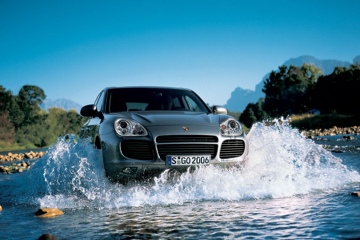 Model Guide: First-Generation Cayenne — 2003-2010 | The Porsche Club Of America