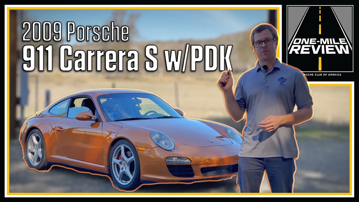 2009 Porsche 911 Carrera S: Nordic Gold with vintage PDK | One-Mile Review  | The Porsche Club of America